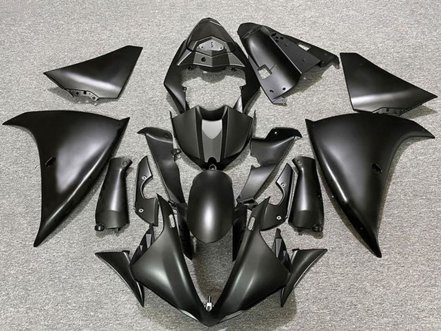 Carena Moto Yamaha R1 2009-2011 - Nero Opaco