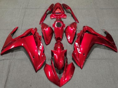 Carena Moto Yamaha R3 2015-2018 - Lucido Rosso Fabbrica