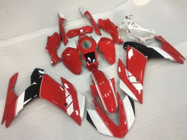 Carena Moto Yamaha R3 2015-2018 - Rosso Bianco Nero Lucido Fabbrica