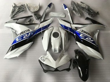 Carena Moto Yamaha R3 2015-2018 - Bianco Blu Nero Fabbrica