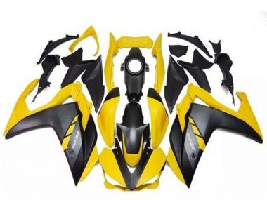 Carena Moto Yamaha R3 2015-2018 - Giallo Nero Opaco Fabbrica