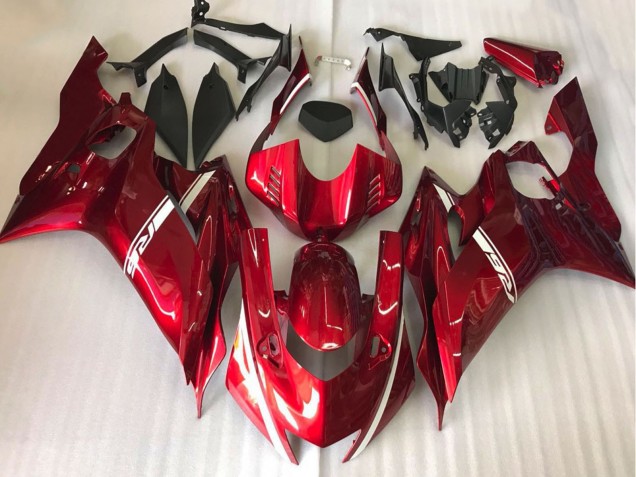 Carene Moto Yamaha R6 2017-2025 - Rosso