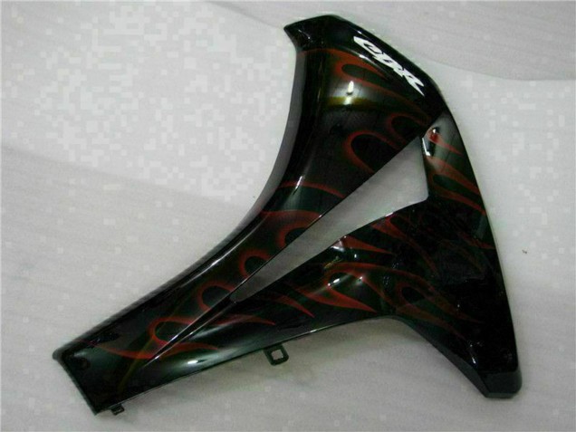 Kit Carena Moto Honda CBR1000RR 2008-2011 - Nero Lucido Rosso Fiamma