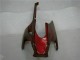 Kit Carena Moto Honda CBR1000RR 2008-2011 - Nero Lucido Rosso Fiamma