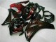 Kit Carena Moto Honda CBR1000RR 2008-2011 - Nero Lucido Rosso Fiamma