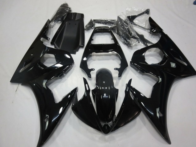 Carena Moto Yamaha R6 2005 - Nero Lucido
