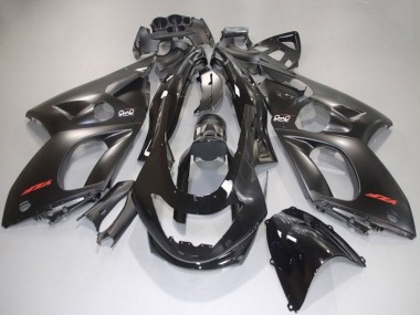 Carena Moto Yamaha YZF600R Thundercat 1996-2007 - Nero Opaco Fabbrica