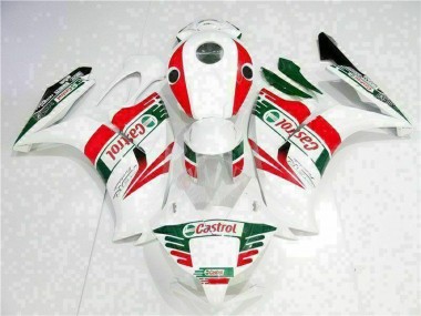 Carena Moto Honda CBR1000RR 2012-2016 - Bianco Rosso Verde Castrol Fabbrica