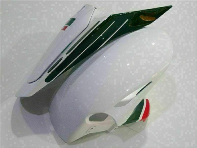 Carena Moto Honda CBR1000RR 2012-2016 - Bianco Rosso Verde Castrol