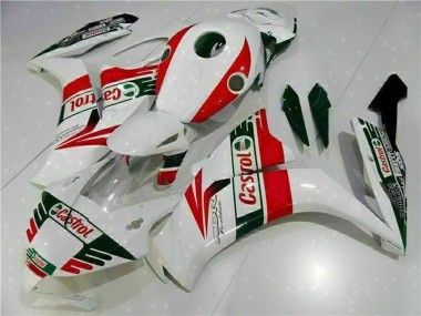 Carena Moto Honda CBR1000RR 2012-2016 - Bianco Rosso Verde Castrol Fabbrica