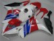 Carena Moto Honda CBR1000RR 2012-2016 - Bianco Rosso Blu Nero Opaco