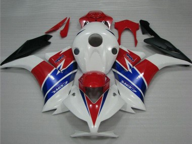 Carena Moto Honda CBR1000RR 2012-2016 - Bianco Rosso Blu Nero Opaco Fabbrica
