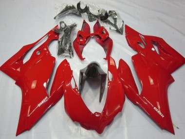 Carena Moto Ducati 1199 2011-2014 - Rosso Fabbrica