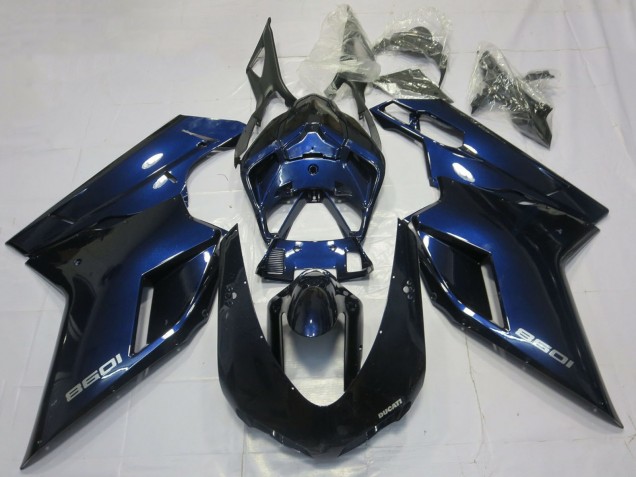 Carena Moto Ducati 1098 2007-2014 - Blu Profondo