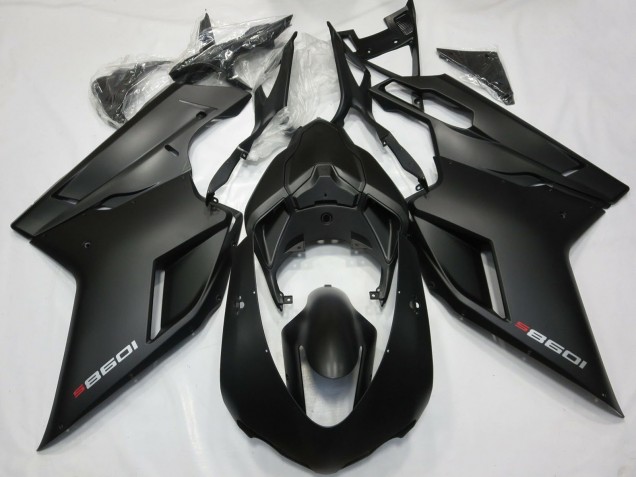 Carena Moto Ducati 1098 2007-2014 - Nero Opaco