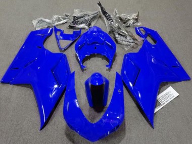 Carena Moto Ducati 1098 2007-2014 - Lucido Blu Pianura Fabbrica