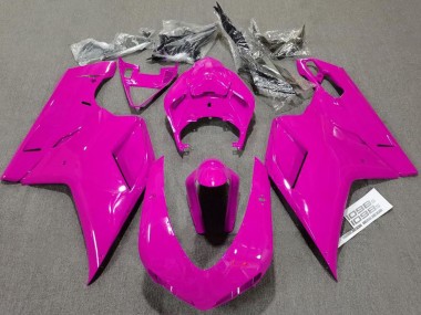 Carena Moto Ducati 1098 2007-2014 - Lucido Rosa Pianura Fabbrica
