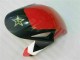 Carena Moto Honda CBR1000RR 2012-2016 - Rosso Nero Bianco Argento Verde Nero Lucido