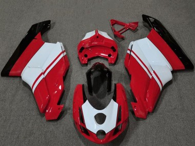 Carena Moto Ducati 749 999 2003-2004 - Bianco Rosso Nero Lucido Fabbrica