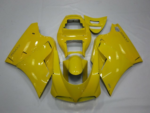 Carena Moto Ducati 996 1993-2005 - Giallo