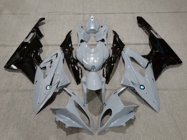 Carena Moto BMW S1000RR 2015-2016 - Nardo Grigio Nero Lucido Fabbrica