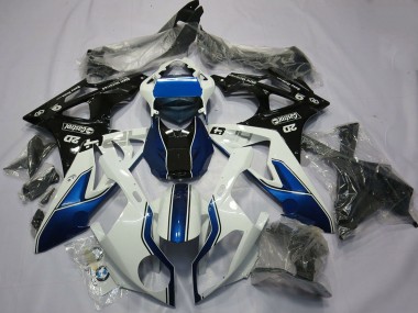 Carena Moto BMW S1000RR 2015-2016 - Bianco Blu Nero Lucido Fabbrica