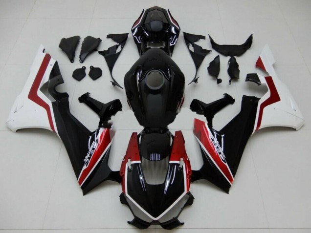 Carena Moto Honda CBR1000RR 2017-2023 - Bianco Rosso Nero Lucido