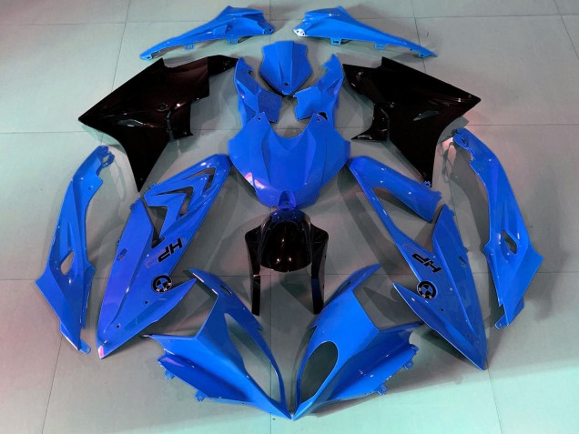 Carena Moto BMW S1000RR 2009-2014 - Blu Nero Lucido