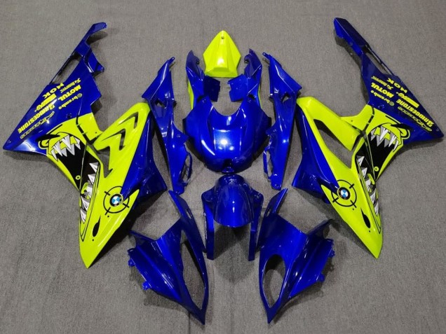 Carena Moto BMW S1000RR 2009-2014 - Giallo Blu Squalo