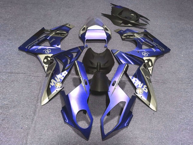 Carena Moto BMW S1000RR 2017-2018 - Argento Blu Nero