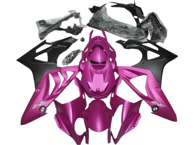 Carena Moto BMW S1000RR 2009-2014 - Rosa Nero Opaco