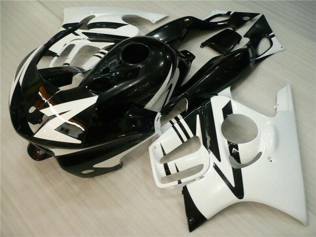 Carena Moto Honda CBR600 F3 1995-1996 - Bianco Nero Lucido