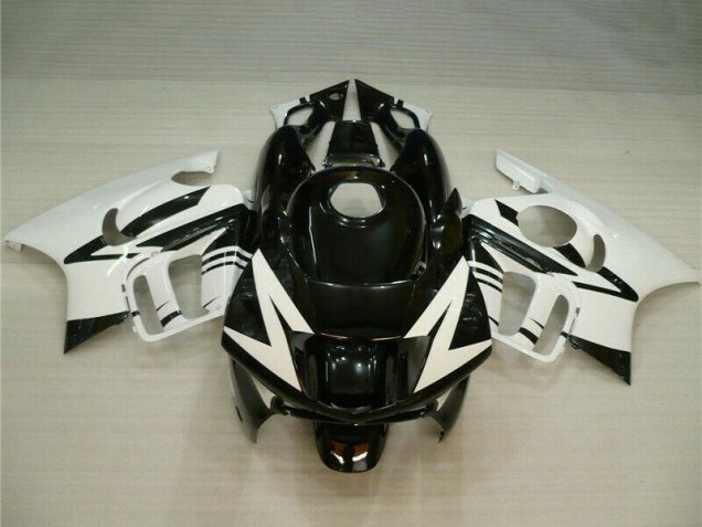 Carena Moto Honda CBR600 F3 1995-1996 - Bianco Nero Lucido