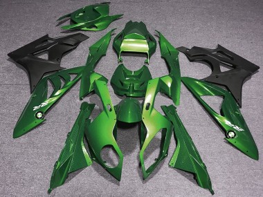 Carena Moto BMW S1000RR 2009-2014 - Verde Nero Opaco Fabbrica