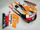 Carena Moto Honda CBR600 F3 1995-1996 - Arancia Bianco Rosso Nero Lucido Repsol