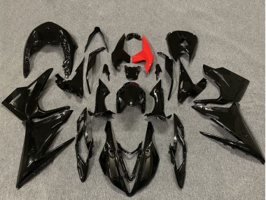 Carena Moto Triumph Daytona 675 2013-2016 - Nero Lucido Fabbrica