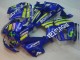 Carena Moto Honda CBR600 F3 1995-1996 - Blu Verde Giallo MoviStar Rosso Castrol