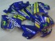 Carena Moto Honda CBR600 F3 1995-1996 - Blu Verde Giallo MoviStar Rosso Castrol