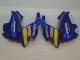 Carena Moto Honda CBR600 F3 1995-1996 - Blu Verde Giallo MoviStar Rosso Castrol