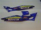 Carena Moto Honda CBR600 F3 1995-1996 - Blu Verde Giallo MoviStar Rosso Castrol