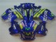Carena Moto Honda CBR600 F3 1995-1996 - Blu Verde Giallo MoviStar Rosso Castrol