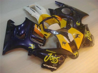 Carena Moto Honda CBR600 F3 1995-1996 - Blu Giallo Joes Fabbrica