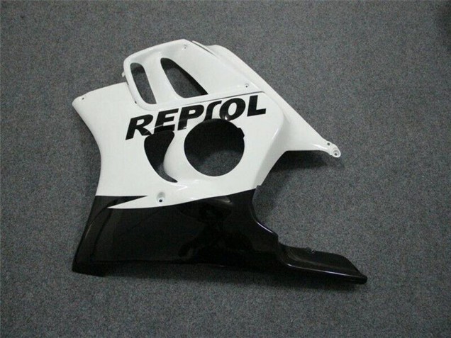 Carena Moto Honda CBR600 F3 1997-1998 - Bianco Nero Lucido Repsol