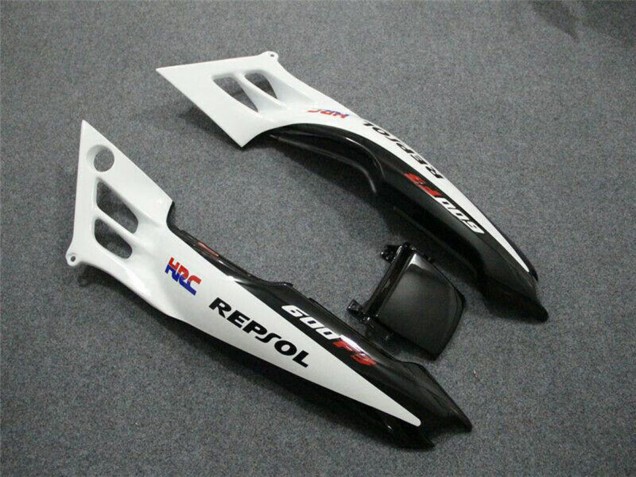 Carena Moto Honda CBR600 F3 1997-1998 - Bianco Nero Lucido Repsol