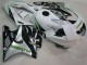 Carena Moto Honda CBR600 F3 1995-1996 - Bianco Argento Verde Hannspree