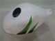 Carena Moto Honda CBR600 F3 1995-1996 - Bianco Argento Verde Hannspree