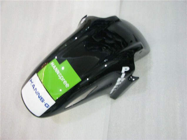 Carena Moto Honda CBR600 F3 1995-1996 - Bianco Argento Verde Hannspree