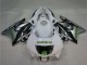 Carena Moto Honda CBR600 F3 1995-1996 - Bianco Argento Verde Hannspree