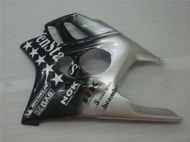 Carena Moto Honda CBR600 F3 1995-1996 - Argento Nero Lucido SevenStars