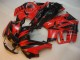 Carena Moto Honda CBR600 F3 1995-1996 - Rosso Nero Lucido